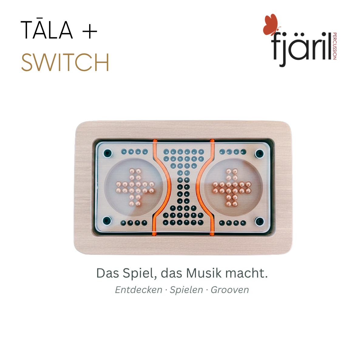 TĀLA SWITCH + Das Spiel, das Musik macht. BIRNE