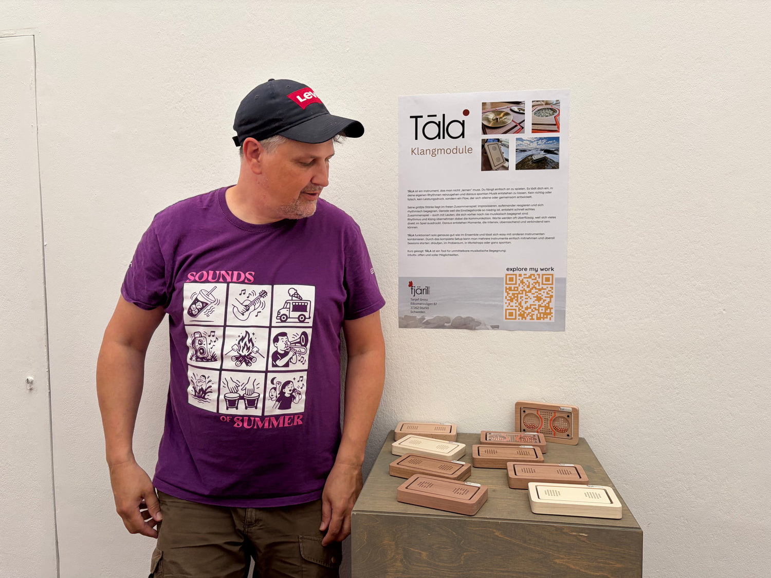 TĀLA - analoge Klangmodule