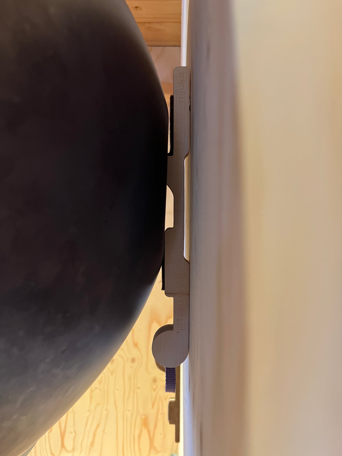 Fjäril MJUKA - Handpan - Wand - Halter Ahorn