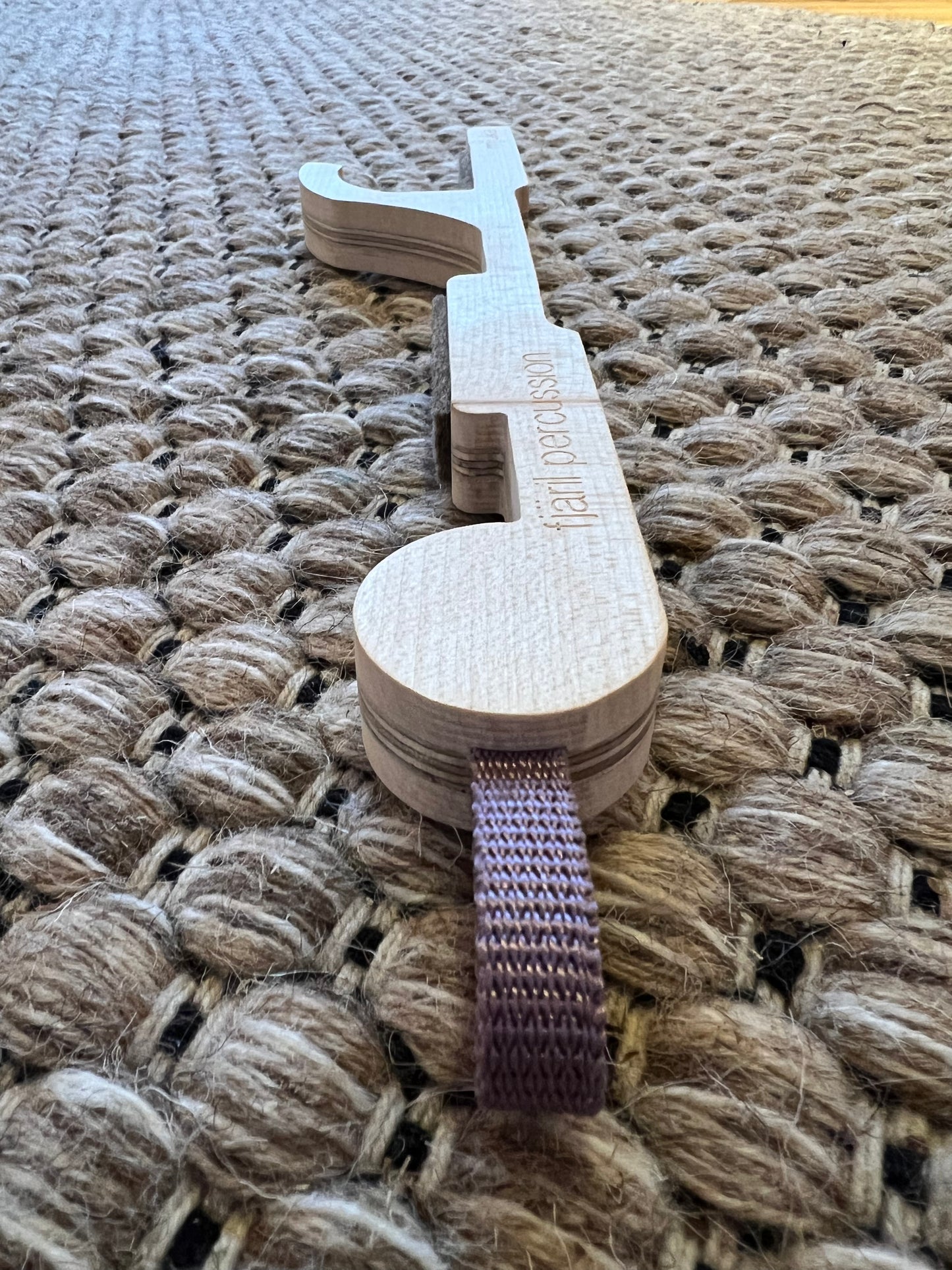 Fjäril MJUKA - Handpan - Wand - Halter Ahorn