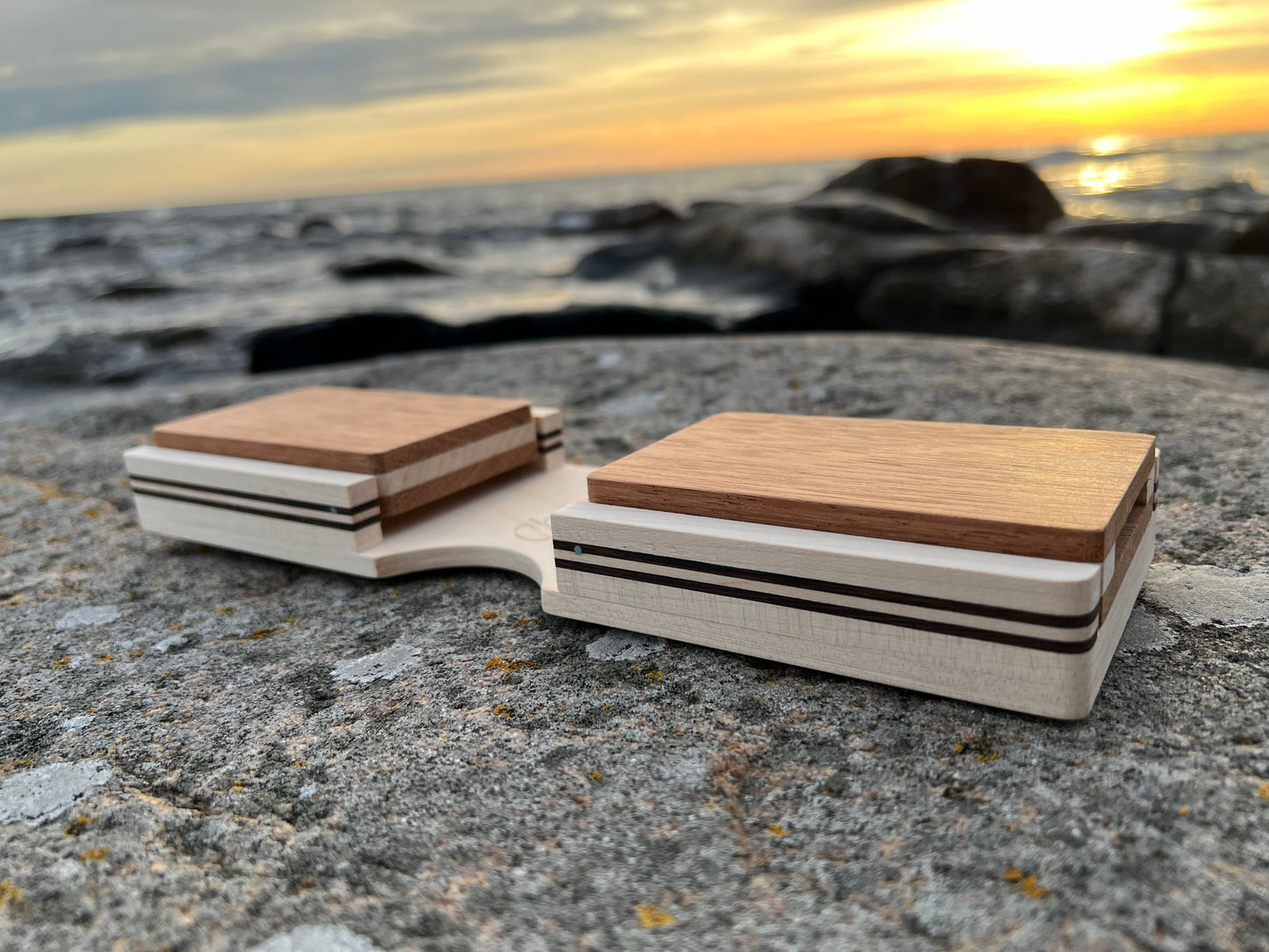 CHOREO | The Dancing Pedal  - Ahorn, Merbau & Wenge