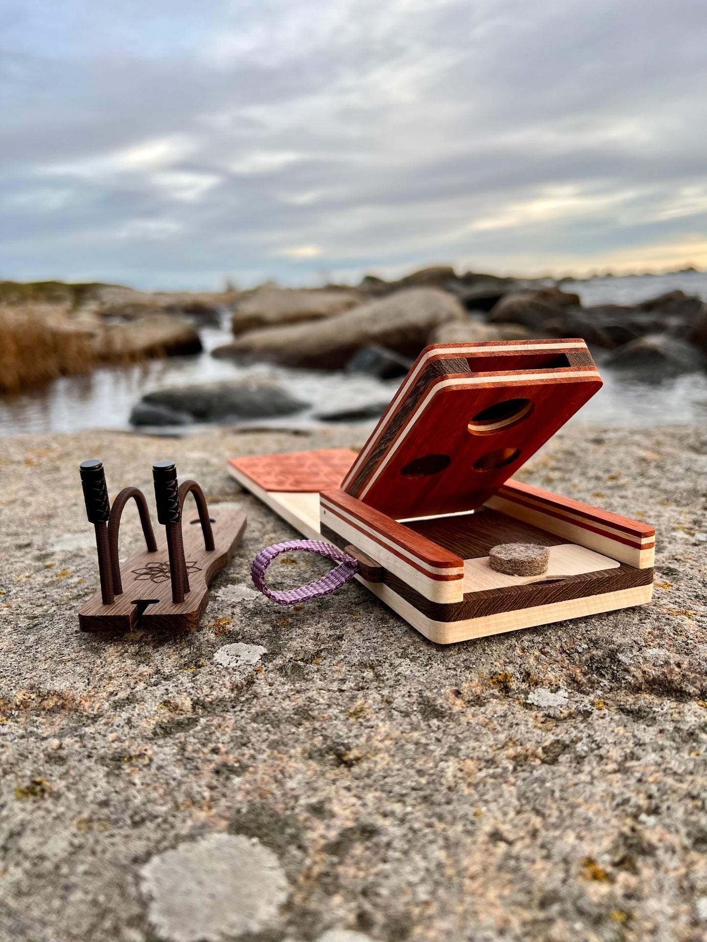 Percussion Pedal - Padouk