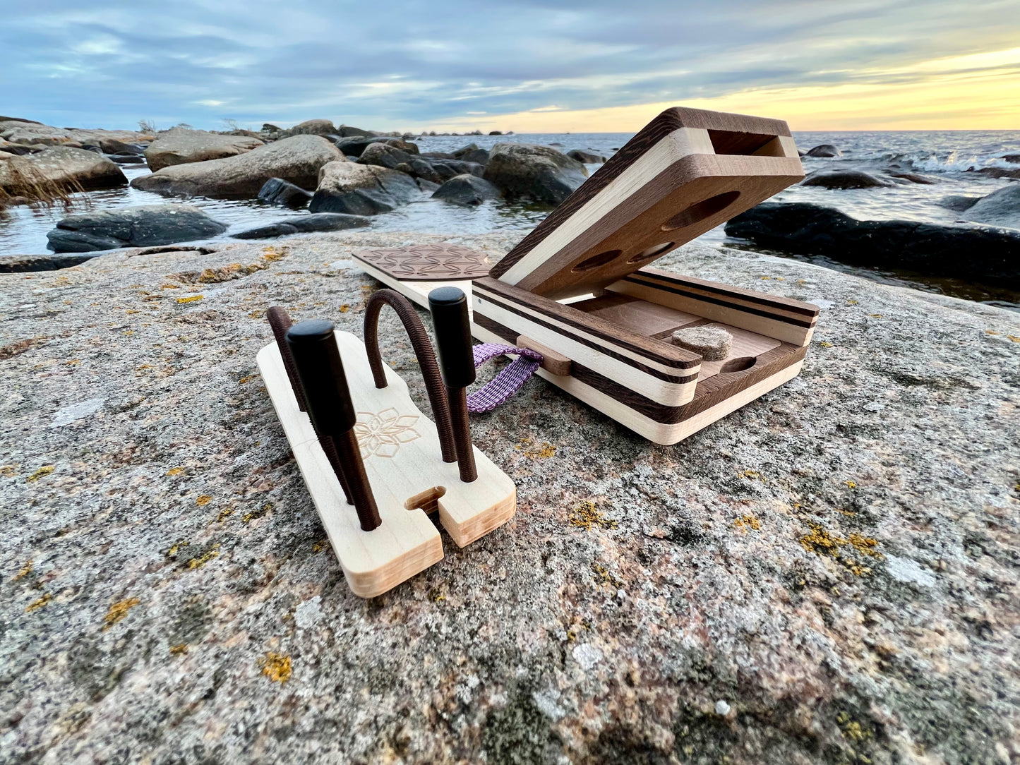 Percussion Pedal - Wenge