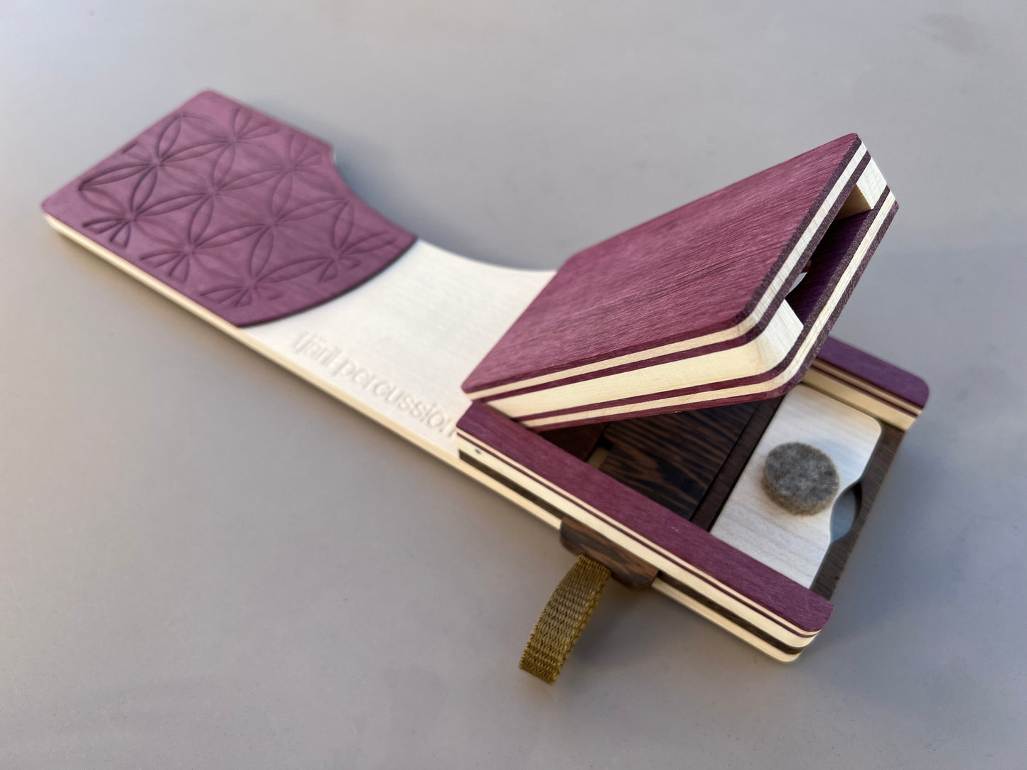 Percussion Pedal - Amaranth