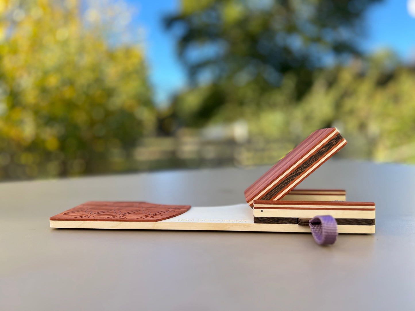 Percussion Pedal - Padouk