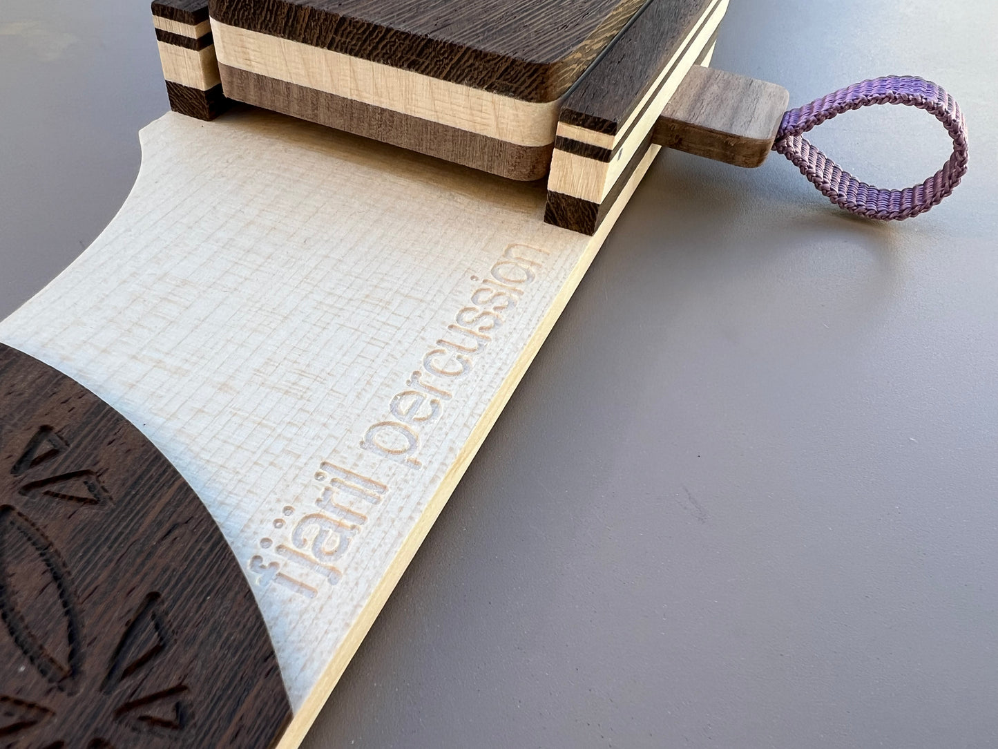 Percussion Pedal - Wenge