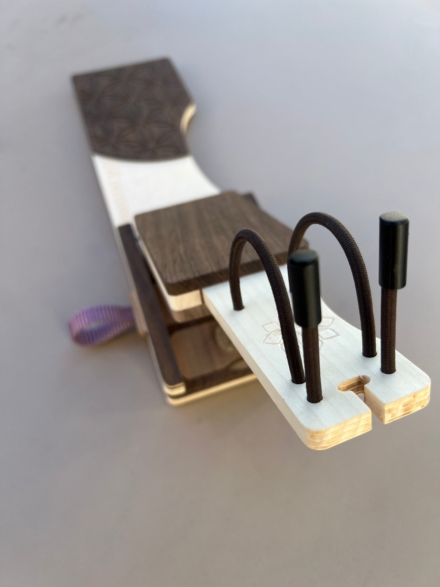 Percussion Pedal - Wenge