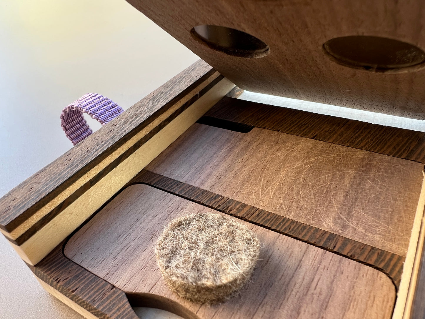 Percussion Pedal - Wenge