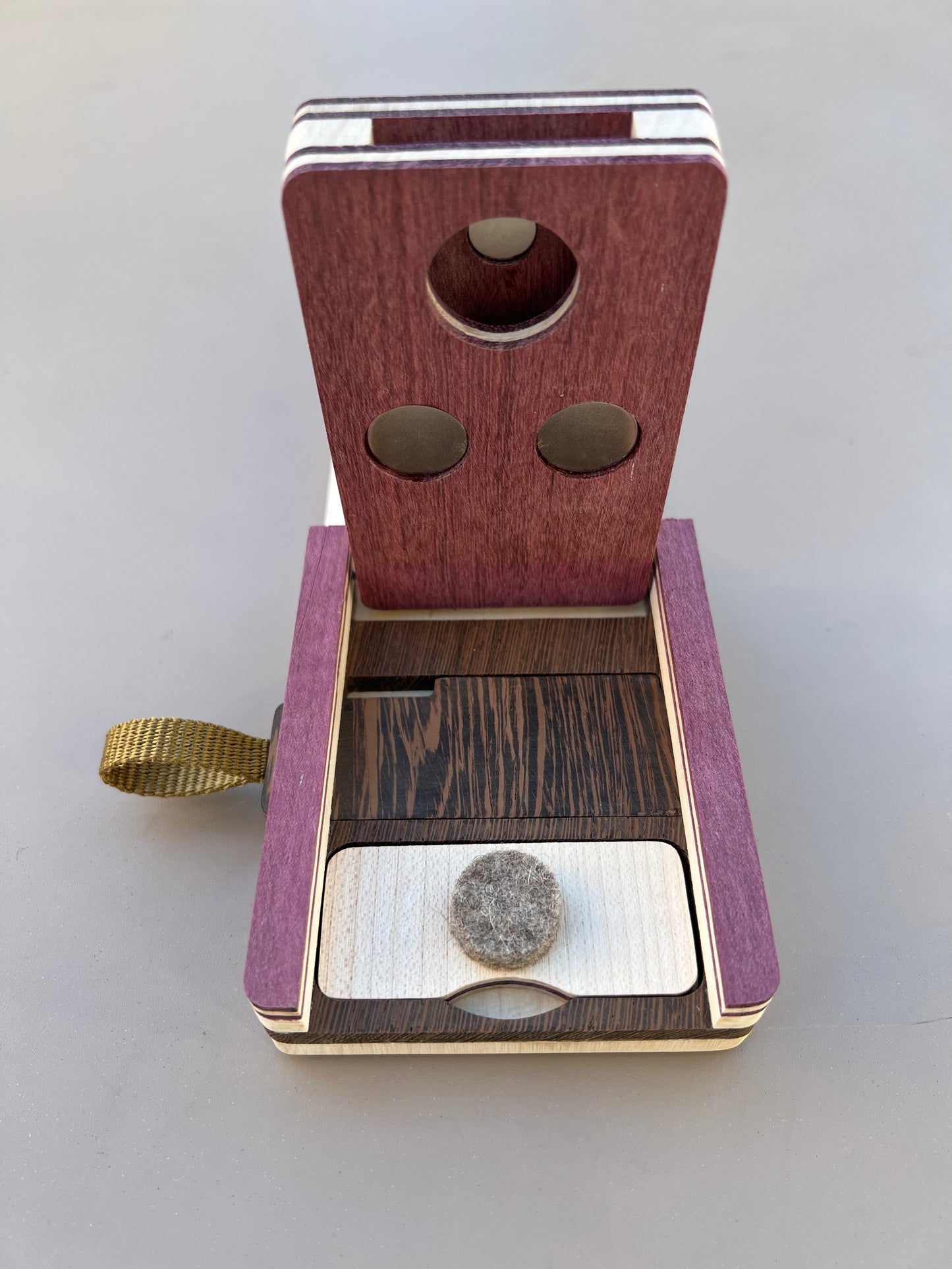 Percussion Pedal - Amaranth