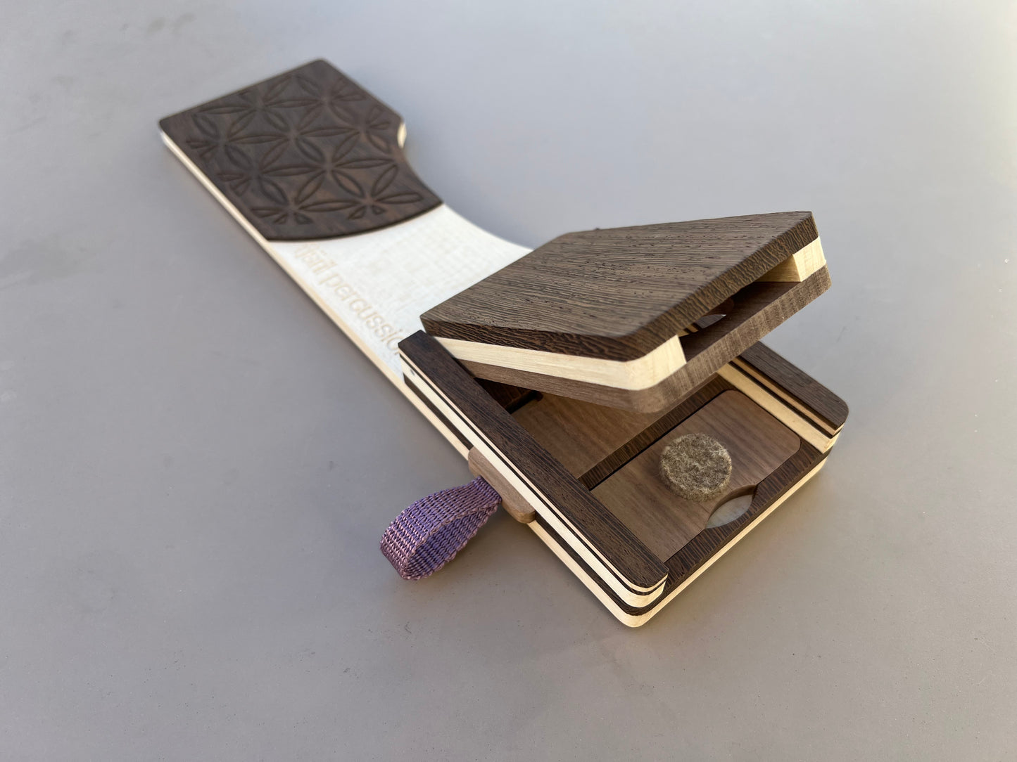 Percussion Pedal - Wenge