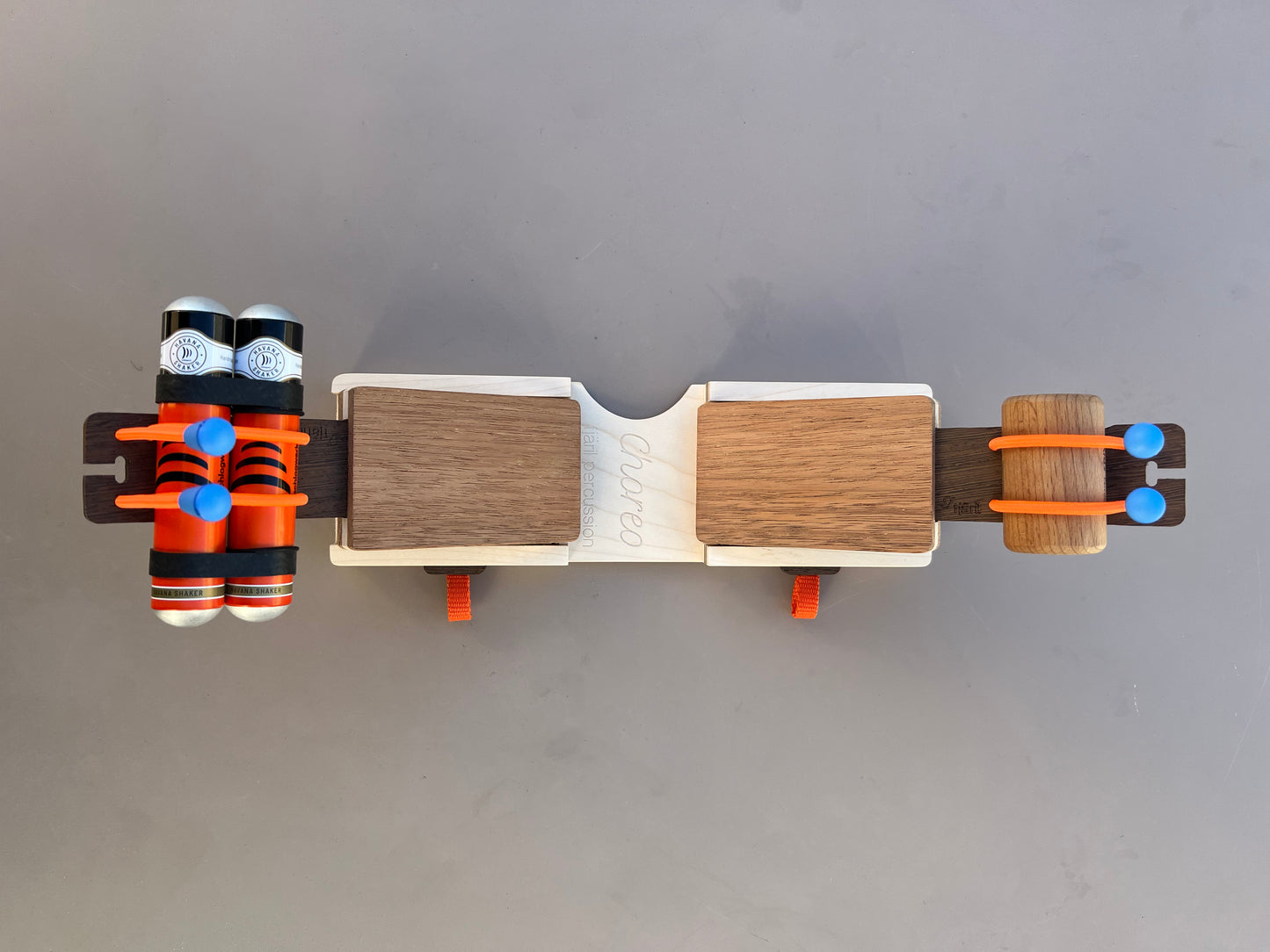 CHOREO | The Dancing Pedal  - Ahorn, Merbau & Wenge