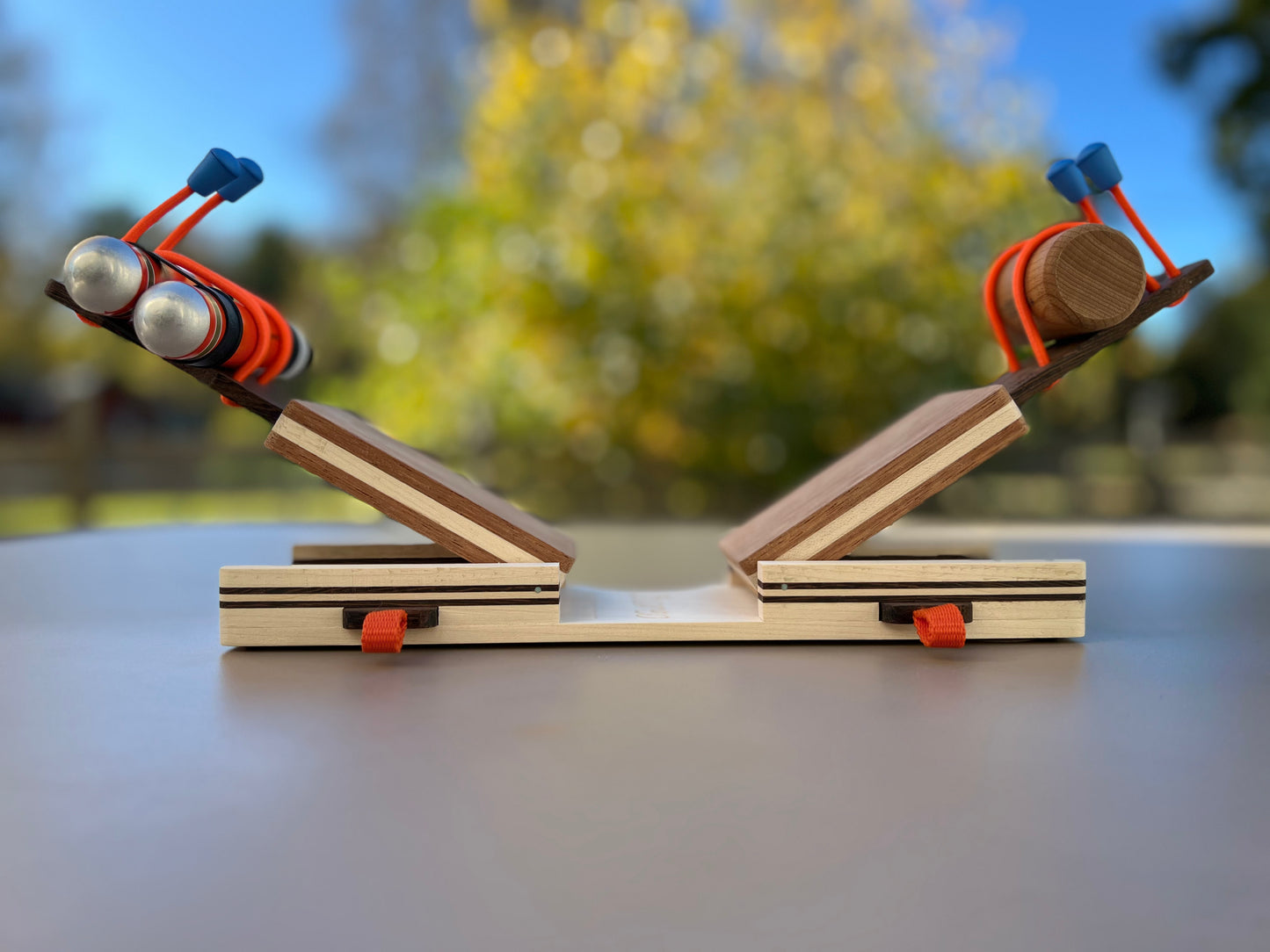 CHOREO | The Dancing Pedal  - Ahorn, Merbau & Wenge