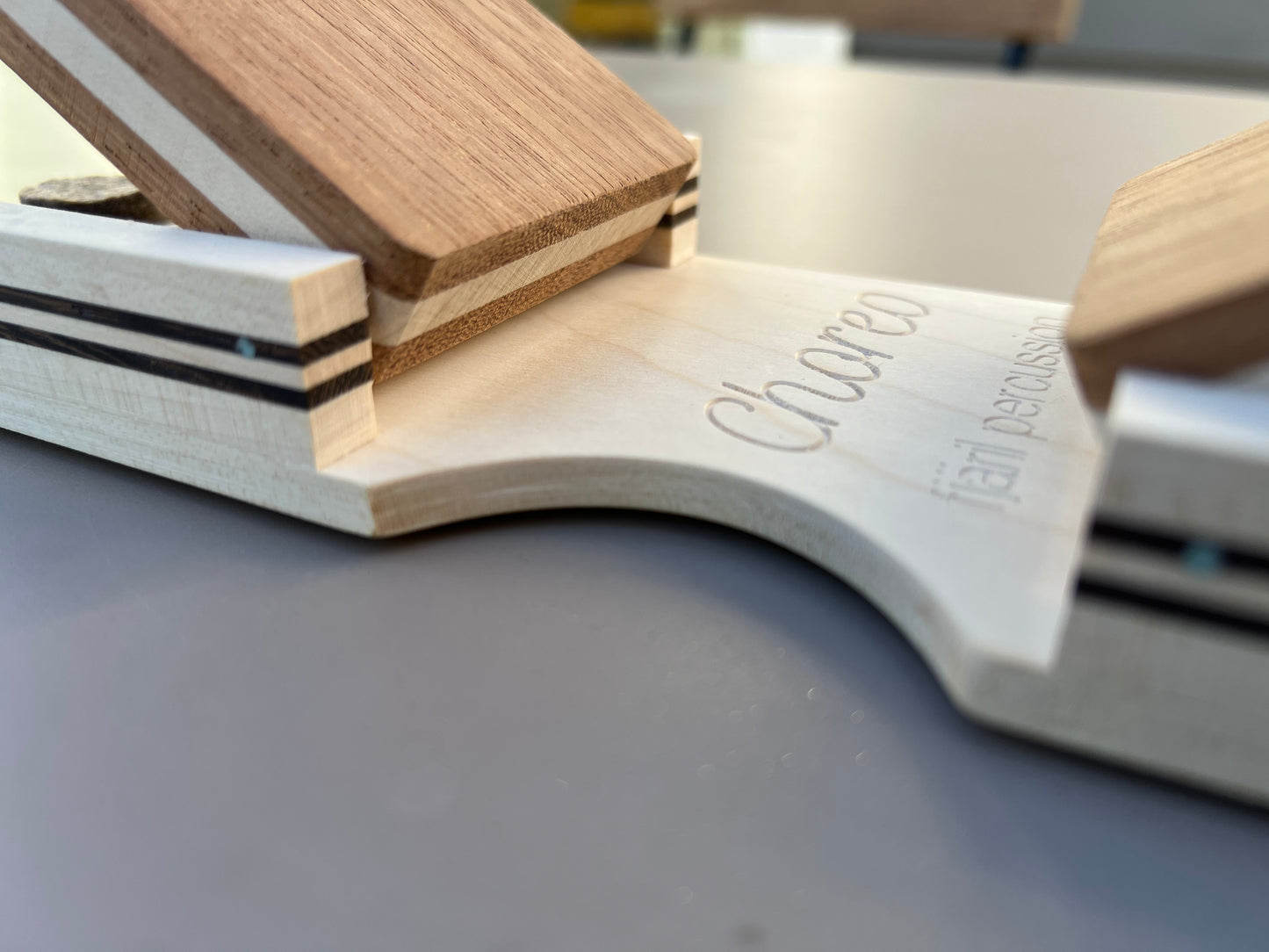 CHOREO | The Dancing Pedal  - Ahorn, Merbau & Wenge