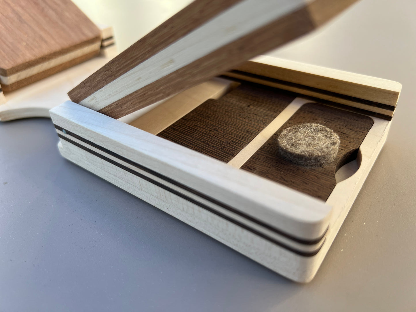 CHOREO | The Dancing Pedal  - Ahorn, Merbau & Wenge