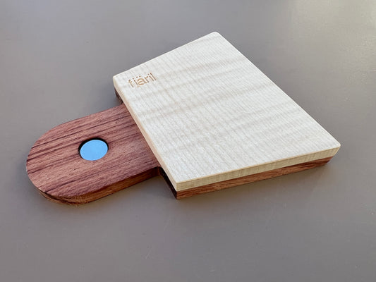 Handgefertigtes Klangobjekt - Ahorn