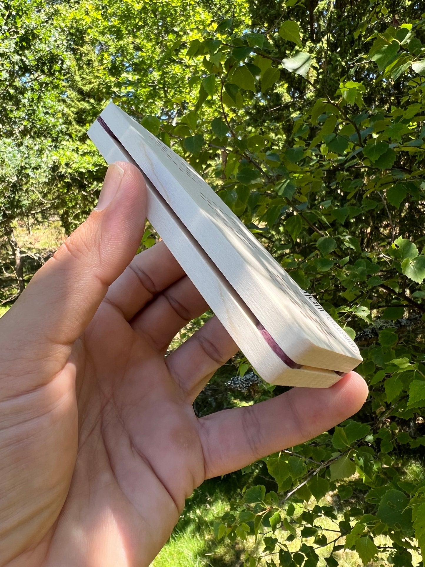 TĀLA Meridia Shaker · Ahorn