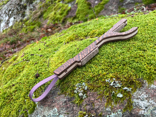 Fjäril Mjuka - Wenge