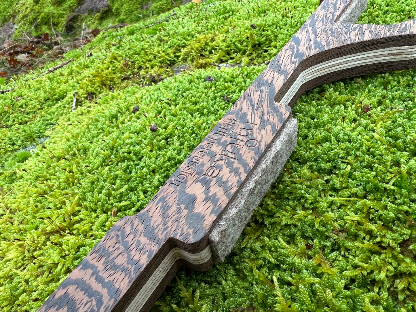 Fjäril Mjuka - Wenge
