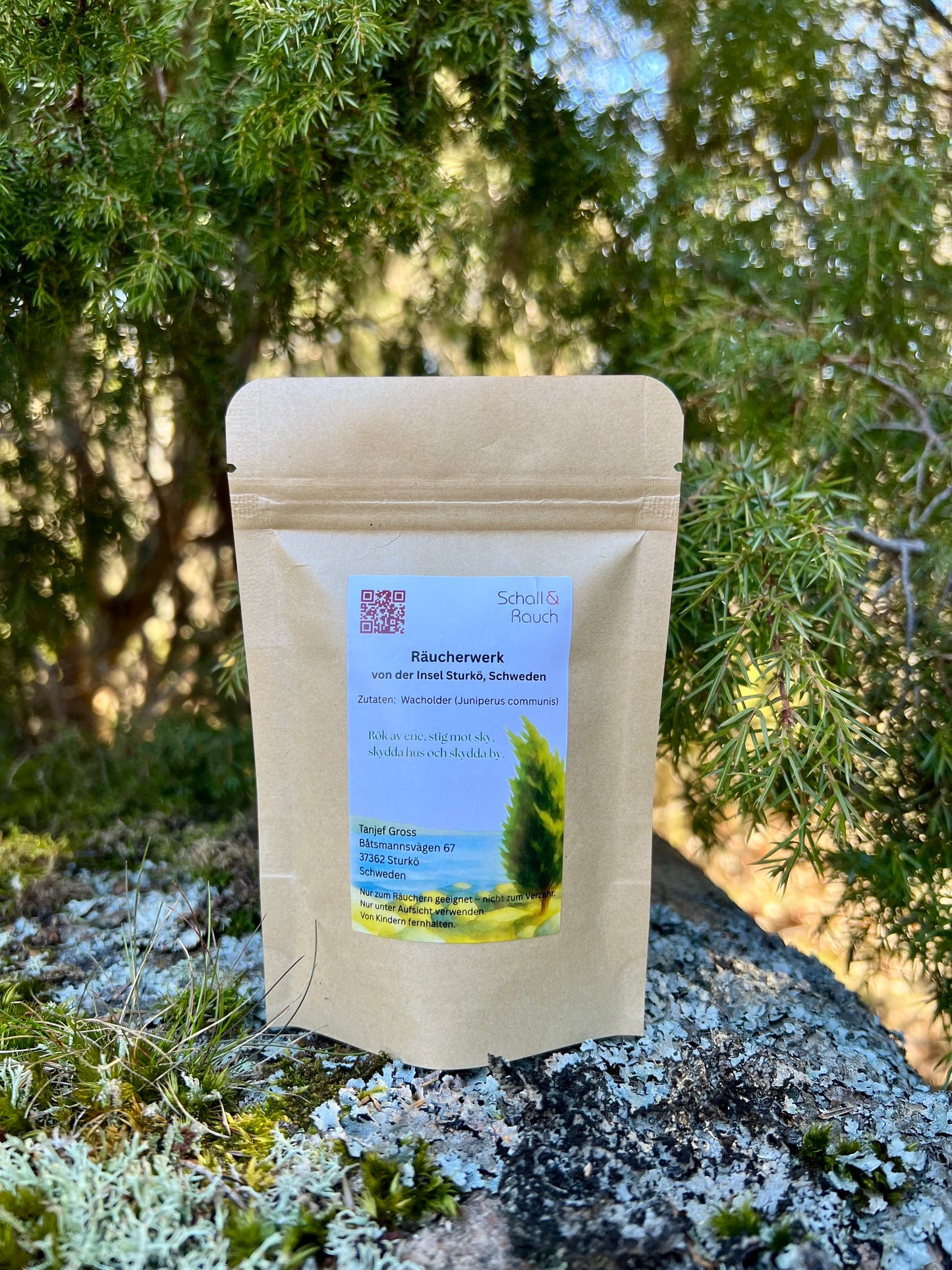 SCHALL & RAUCH – Wacholderspitzen Insel Sturkö, Südschweden · 20 g