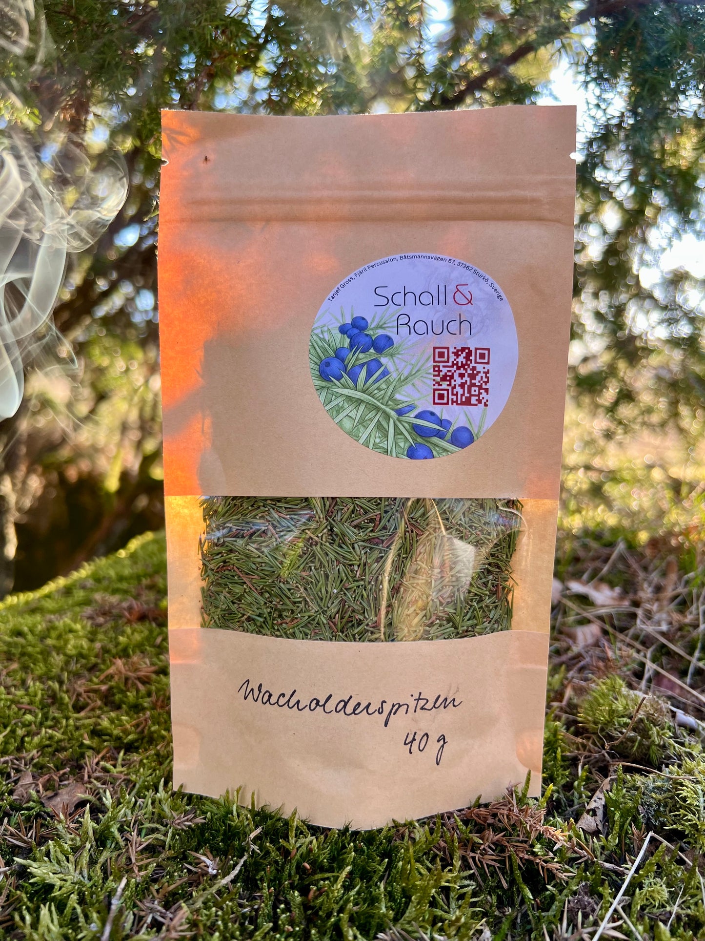 SCHALL & RAUCH – Wacholderspitzen Insel Sturkö, Südschweden · 40g