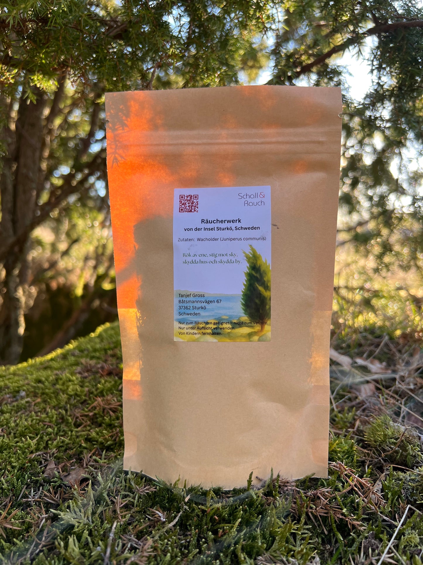 SCHALL & RAUCH – Wacholderspitzen Insel Sturkö, Südschweden · 40g